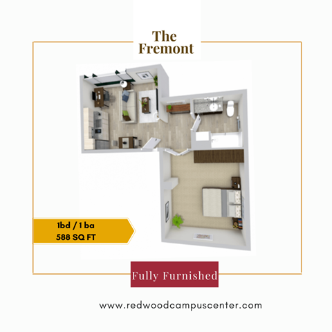 300 W. Redwood Street Studio-1 Bed Apartment for Rent - Photo Gallery 31